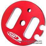 PULEGGIA RULLO COMANDO CAMBIO SIP 13979463 COLOR ROSSO ANODIZZATO CANOTTO DELLO STERZO CAMBIO RAPIDO PER VESPA 125 VNB3T VNB4T VNB5T VNB6T 150 VB1 VBA VBB VGLA B GS VS2 VS3 VS4 VS5 160 GS 