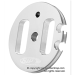 PULEGGIA RULLO COMANDO CAMBIO SIP 13979464 COLOR TITANIO ANODIZZATO CANOTTO DELLO STERZO CAMBIO RAPIDO PER VESPA 125 VNB3T VNB4T VNB5T VNB6T 150 VB1 VBA VBB VGLA B GS VS2 VS3 VS4 VS5 160 GS 