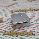 COUVERCLE DE SUPPORT DE SÉLECTEUR DE VITESSES EN MÉTAL CHROMÉ POUR VESPA 50 90 125 NLR SPECIAL SS ET3 PRIMAVERA ELESTART RO 078920 - 155463