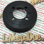 Tambour de frein avant haut PINASCO 26280200 pour Vespa phare bas 125 150 de 1951 à 1959 phare bas VL VB VM VN roues 8"