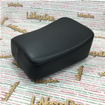 DUNKELBLAUES HINTERES KISSEN KOMPLETT MIT BEFESTIGUNGSHALTERUNGEN FÜR VESPA 125 VNA1/2T VNB1/2/3/4/5/6T 150 VB1T VBA1T VBB1/2T COD. 084873