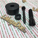 Extracteur de roulements de vilebrequin côté embrayage pour VESPA PX 80 125 150 200 PE LUSSO COSA POUR ROULEMENT CÔTÉ VOLANT / EMBRAYAGE POUR VESPA 125 V30 TS 150 VL SUPER mm 25/64