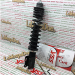YSS Hydraulic Adjustable Front Shock Absorber VESPA 125 150 200 COSA with Spring Preload with Thread YSS VD222-265T-01-X
