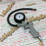 PISTOLET MANOMÈTRE GONFLEUR DE PNEUS PNEUS CALIBRÉS DE 0 À 10 BAR POUR TOUS VÉHICULES VESPA LAMBRETTA APE 50 80 90 125 150 160 180 200