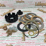 PINASCO 26090550 GROUPE D'EMBRAYAGE RACING BULL AVEC 12 RESSORTS EN ACIER POUR MOTEURS JUSQU'À 38 CV DE PUISSANCE POUR VESPA 125 150 160 180 200 RALLY PX PE COSA