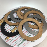 PINASCO 26090662 KIT DE DISQUES D'EMBRAYAGE DE REMPLACEMENT D'EMBRAYAGE BULL POUR VESPA GRAND CADRE 125 150 160 180 200 RALLY PX PE COSA