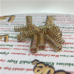 KIT 12 RESSORTS DE RECHANGE PINASCO 26090851 BULL CLUTCH GOLD GOLD 62N AUSSI POUR CLOCHES À 8 RESSORTS POUR VESPA 125 150 160 180 200 RALLY PX PE COSA