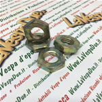 Kupplungsmutter Befestigungswelle Zahnrad Primärritzel Quad für VESPA 50 125 90 NLR SPECIAL PRIMAVERA ET3 PK XL S XL2 RO 001510 verzinkter Schlüssel 19 M 12 X 1,5 MM