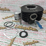 GRUPPO TERMICO cilindro pistone POLINI 140.0086 69 MM 224 CC. PER APE MP 501 MP 601 MPM 600 MPR 500 MPV 600
