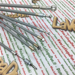 Serie kit 7 cavi con guaina grigia per VESPA 50 125 PK S adattabile PK 50 125 SS XL RUSH ETS con teflon interno freno frizione cambio accelleratore 