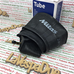 Cámara de aire SAVA MITAS 3.50 4.00 - Válvula 8" JS87 TR87 90-90 para VESPA 98 125 150 VBB VNB VBA APE V30 RUEDA 8" y LAMBRETTA