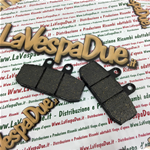 PASTIGLIE PASTICCHE FRENO ANTERIORI IN CERAMICA PER APRILIA GILERA HONDA MALAGUTI