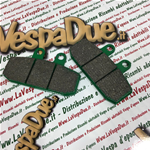 PASTIGLIE PASTICCHE FRENO ANTERIORI IN CERAMICA PER APRILIA HONDA MALAGUTI