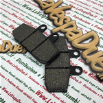 PASTIGLIE PASTICCHE FRENO ANTERIORI IN CERAMICA PER APRILIA  HONDA MALAGUTI