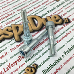 VITE M7 MM, ESAGONALE INTERNA FILETTATURA ESTERNO MONTAGGIO CARBURATORE PER VESPA P PE PX 80 150 X P 200 E LUSSO 98 MY 11 T5 COSA CON POMPA DELL'OLIO R.O. 049542 239265 2392656