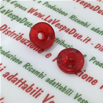 ISOLIERSCHEIBE AUS KUNSTSTOFF FÜR RÜCKLICHT FÜR VESPA 125 VM2T VN1T VN2T VNA VL1T VL2T VL3T VB1T VBA1T VS1T VS2T VS3T VS4T VS5T