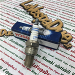 Candela BOSCH WR3CC schermata anti interferenze con nucleo in rame e resistenza antidisturbo equivalente NGK  BR9ES passo lungo per VESPA 200 160 180 PX PE GS SS