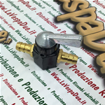 GRIFO UNIVERSAL PARA DEPÓSITO DE COMBUSTIBLE ADICIONAL EN LÍNEA PARA TUBO DE 7 MM