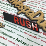 PLACA ESCRITA PARA CAJA LATERAL PARA VESPA PK 50 XL RUSH RO 229276