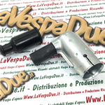 BREMI 1 KOHM metal anti-interference shielded central pipette cap for VESPA APE LAMBRETTA