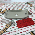 KIT REVISIONE FANALINO POSTERIORE CON GUARNIZIONE DI BASE E CATADIOTTRI CATARINFRANGENTE PER VESPA VESPA 125 VM2T VN1T VN2T VNA1T VNA2T 150 VL1T VL2T VL3T GS VS1T VS2T VS3T VB1T