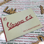 LIBRETTO USO E MANUTENZIONE PER VESPA 150 GS VS1T CAVI ESTERNI