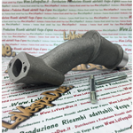 Collettore aspirazione POLINI diametro mm 24 per VESPA 50 N L R ET3 PRIMAVERA 215.0002