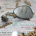 ESPEJO RETROVISOR DERECHO CON VARILLA REGULABLE PARA APLICAR AL ESCUDO