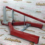 Dispositivo herramienta para desmontar y montar neumáticos tubeless sin cámara apto para todos los tamaños de neumáticos VESPA APE LAMBRETTA