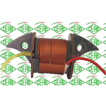 Bobina alimentazione accensione interna CEAB AL212 per VESPA 90 SS Super Sprint V9SS1T dal 1965 al 1971 variante con collegamento fra bobina accensione e bobina luce