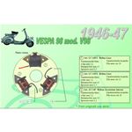 Kit completo 3 Bobine Ceab per Ripristino Revisione Statore Piatto Volano per VESPA 98 V98 dal 1946 al 1947 
