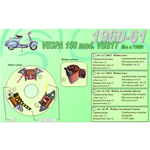 Kit completo 3 Bobine Ceab per Ripristino Revisione Statore Piatto Volano per VESPA 150 VBB1T fino al tealio n. 71000 dal 1960 al 1961