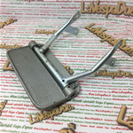 ESTRIBO LATERAL PLEGABLE PARA CARROCERÍA CAPOTA IZQUIERDA PARA VESPA 80 125 150 200 px pe lusso