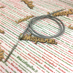 Complete front brake transmission cable for vespa 50 125 pk xl n rush automatic RO 225037 ORIGINAL PIAGGIO