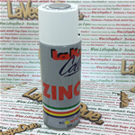 Pintura en aerosol Zinc frío para piezas metálicas y soldadura Color ZINC CLARO BRILLANTE Uso Profesional Lata de 400 ml