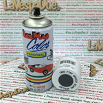 Pintura en Spray Especial para Alerones y Piezas de Plástico GRIS OSCURO Uso Profesional Lata de 400 ml con Válvula Autolimpiable