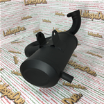 TOURING MUFFLER FOR VESPA PX 80 125 150 PE RAINBOW