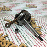 Crankshaft pin 10mm for PIAGGIO CIAO EURO 1 2 BRAVO ERRE 2 BOXER SI FL2 GRILLO from 1971 to 2004 ro 184154