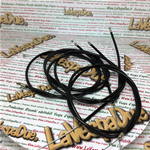 Serie kit 4 cavi con guaina nera per Piaggio 50 CIAO PX ciclomotori con teflon interno freno accelleratore alzavalvola decompressore