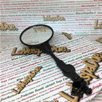 Specchio Retrovisore Pieghevole Destro Sinistro con fascetta per PIAGGIO CIAO SI BRAVO GRILLO BOXER