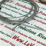 Cavo Comando Gas Accelleratore per Piaggio SI CIAO BRAVO BOXER GRILLO lungo 130 cm 