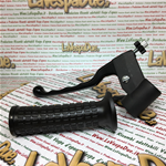 Portaleva Comando sinistro Freno Posteriore Completo con leve in Alluminio per PIAGGIO 50 SI dal 1988 al 1992 R.O. 228969 229004