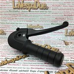 Portaleva destro Comando Gas Freno Anteriore Completo con leve in Nylon per PIAGGIO 50 SI CIAO dal 1994 in poi 