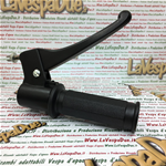 Portaleva destro Comando Gas Freno Anteriore Completo con leve in Nylon per PIAGGIO 50 SI CIAO fino al 1988 r.o. 188057 178585