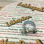 Abrazadera para fijación de silenciador Ø 30 32 mm para ciclomotores PIAGGIO 50 Ciao Bravo Boxer Si