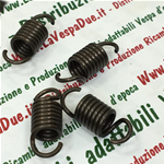 Muelles de Retorno para Masa Centrífuga para Embrague para Piaggio BOSS BRAVO ERRE2 CIAO EURO1 2 MIX TEEN TRE SI SUPERBRAVO GRILLO para modelos sin Variador de una Velocidad y con Variador ro 221600