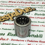 Caja de rodillos HK1622 para grupo embrague polea de transmisión delantera para Piaggio SI FL2 MIX CIAO MIX TEEN EURO 1 2 BRAVO ERRE2 GRILLO para modelos sin variador de una velocidad ro 120668