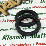 Retén de Aceite 16x22x3 para Embrague Polea de Transmisión Delantera para Piaggio SI FL2 MIX CIAO MIX TEEN EURO 1 2 BRAVO ERRE2 GRILLO para modelos sin Variador de Velocidad Única ro 124571 017019