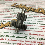 Ingranaggio Duplo Rinforzato PIAGGIO 50 SI FL2 BRAVO ERRE 2 CIAO MIX TEEN BOSS Z 10 denti dritti Z 29 denti Elicoidali Mozzo posteriore Albero Ruota Variatore r.o. 178696