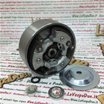 Embrague completo de polea de transmisión delantera para Piaggio SI FL2 MIX CIAO MIX TEEN EURO 1 2 BRAVO ERRE2 GRILLO para modelos sin variador de una velocidad ro 480359 430055